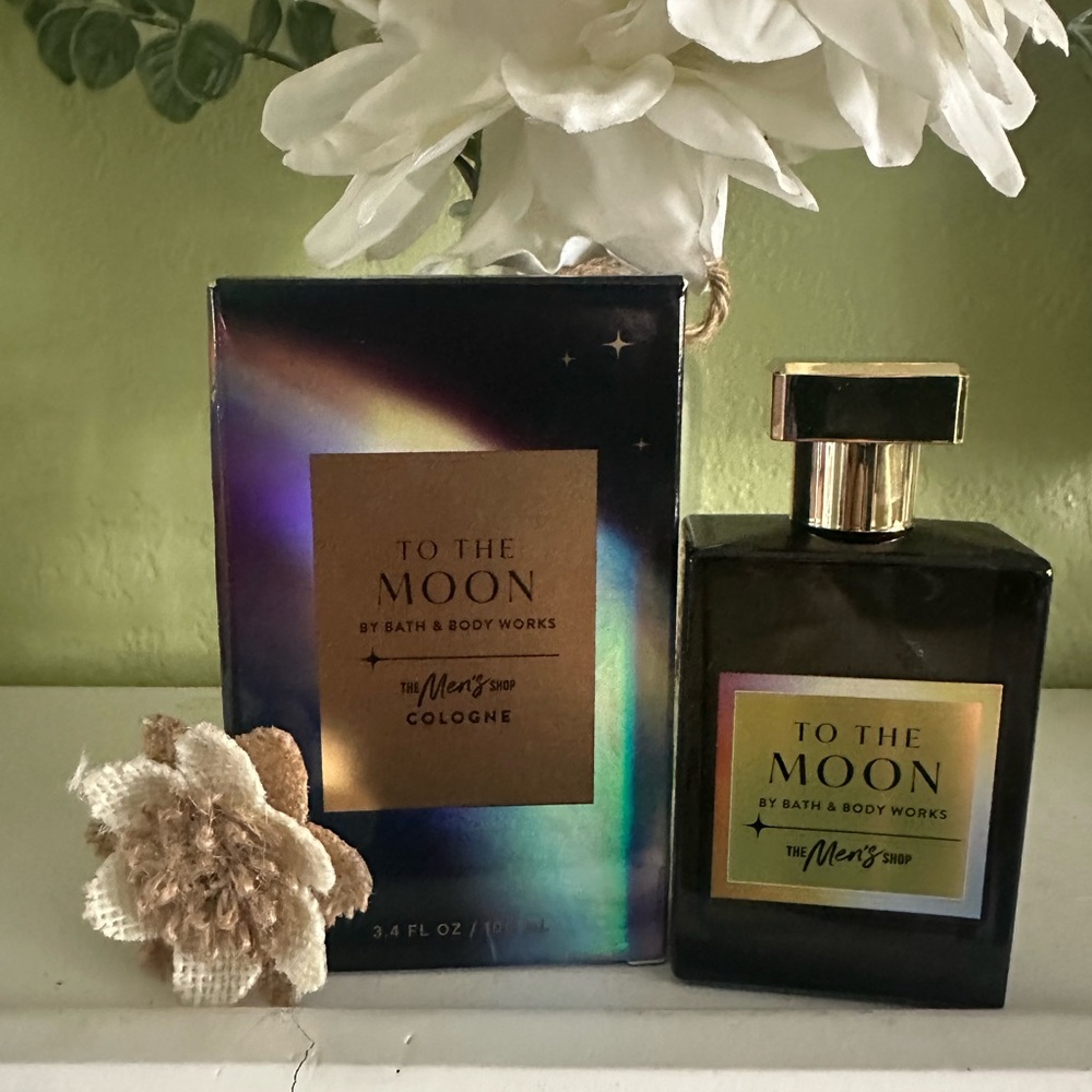 Bath & Body Works To The Moon Men's Cologne - Black & Gold